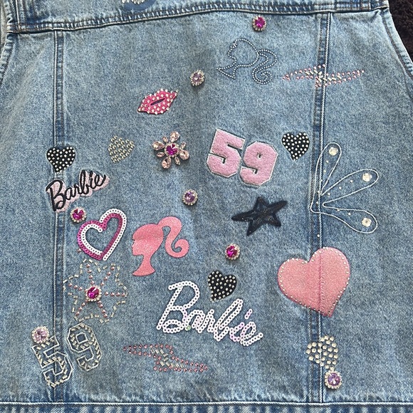 New!Forever 21 Juniors Womens Barbie Vest SOLD OUT - Picture 7 of 8